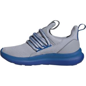 imageadidas Kids Lite Racer Adapt 70 SneakersHalo SilverBright RoyalSemi Lucid Blue