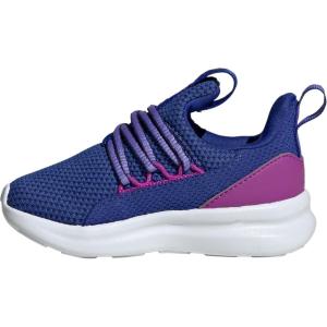 imageadidas Kids Lite Racer Adapt 70 SneakersSemi Lucid BluePurple BurstCobalt Blue