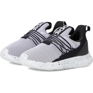 imageadidas Kids Lite Racer Adapt 70 SneakersWhiteBlackBlack