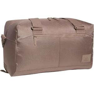 imageadidas Lounge Premium Sport Duffel Bag for Travel and GymChalky Brown