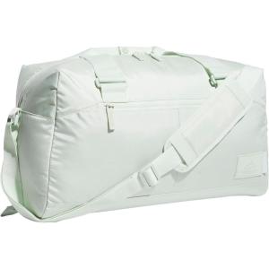 imageadidas Lounge Premium Sport Duffel Bag for Travel and GymLinen Green