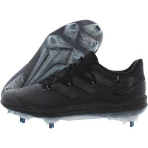 imageadidas Mens Adizero Afterburner 8 CleatsBlack