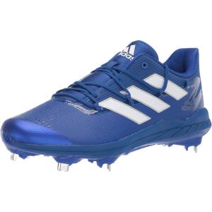 imageadidas Mens Adizero Afterburner 8 CleatsTeam Royal BlueWhiteWhite