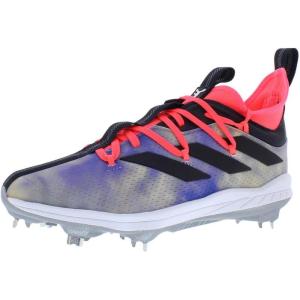 imageadidas Mens Adizero Afterburner Nwv Cleats SneakerMulticolorBlack