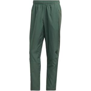 imageadidas Mens Aeroready Designed 4 Movement Training PantsGreen OxideBlack