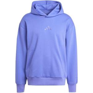 imageadidas Mens All Szn Fleece Loose HoodieSemi Cobalt Blue