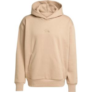 imageadidas Mens All Szn Fleece Loose HoodieWarm Sandstone
