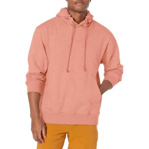imageadidas Mens All Szn Fleece Loose HoodieWonder Clay