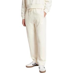 imageadidas Mens All Szn WaffleKnit Loose Open Hem PantsOffwhite