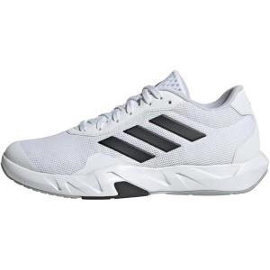 imageadidas Mens Amplimove Training SneakerCloud White Core Black Grey Two