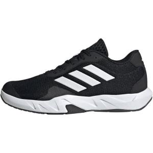imageadidas Mens Amplimove Training SneakerCore Black Cloud White Grey Six