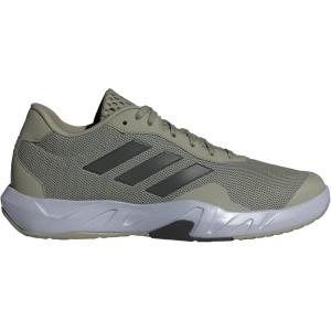 imageadidas Mens Amplimove Training SneakerSilver PebbleBlackDash Grey