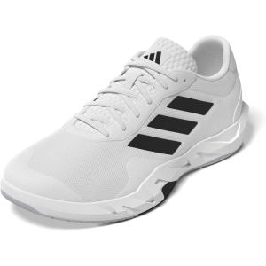 imageadidas Mens Amplimove Training SneakerWhiteBlackGrey
