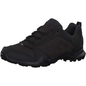 imageadidas Mens Camping Low Rise Hiking BootsBlack Core BlackCarbon