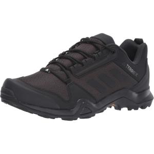 imageadidas Mens Camping Low Rise Hiking BootsBlackBlackCarbon