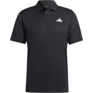 imageadidas Mens Club Short Sleeve Shirt Tennis Casual Casual  BlueBlack