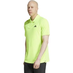 imageadidas Mens Club Tennis Climacool Polo ShirtLucid Lemon