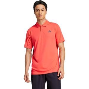 imageadidas Mens Club Tennis Climacool Polo ShirtSemi Lucid Red