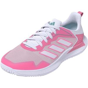 imageadidas Mens Defiant Speed Tennis ShoesClear PinkWhiteBeam Pink