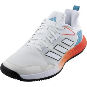 imageadidas Mens Defiant Speed Tennis ShoesWhiteWhitePreloved Blue