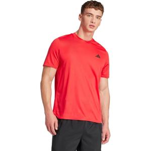 imageadidas Mens Designed 4 Movement TeePure RubyBlack