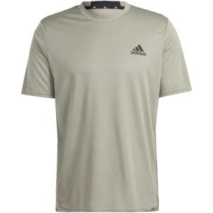 imageadidas Mens Designed 4 Movement TeeSilver PebbleBlack