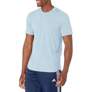 imageadidas Mens Designed 4 Sport Training TeeBlue Dawn