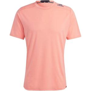 imageadidas Mens Designed 4 Sport Training TeeCoral Fusion