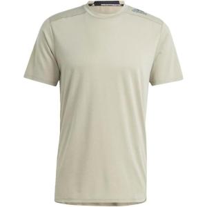 imageadidas Mens Designed 4 Sport Training TeeSilver Pebble