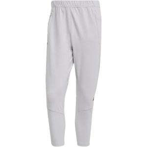 imageadidas Mens Designed 4 Yoga 78 Training PantsLight Grey Heather