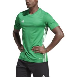 imageadidas Mens Equipo 23 JerseyTeam GreenWhite