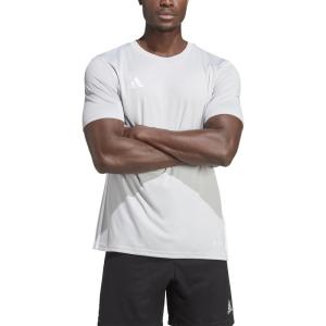 imageadidas Mens Equipo 23 JerseyTeam Light GreyWhite