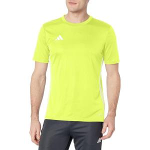 imageadidas Mens Equipo 23 JerseyTeam Solar YellowWhite