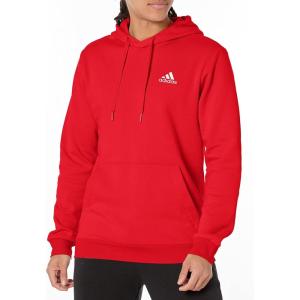 imageadidas Mens Essentials Fleece HoodieScarlet