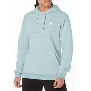 imageadidas Mens Essentials Fleece HoodieWonder Blue