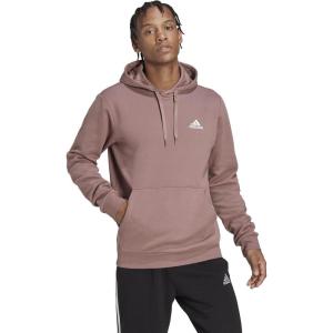 imageadidas Mens Essentials Fleece HoodieWonder OxideBlack