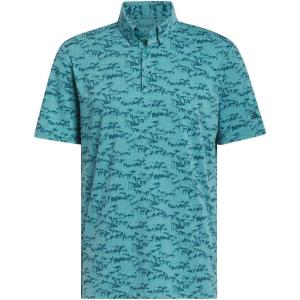 imageadidas Mens GoTo Printed Golf Polo ShirtArctic Fusion