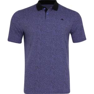 imageadidas Mens GoTo Printed Golf Polo ShirtCobalt Blue