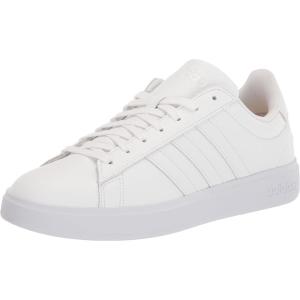 imageadidas Mens Grand Court 20 Tennis ShoeFtwr WhiteFtwr WhiteEcru Tint