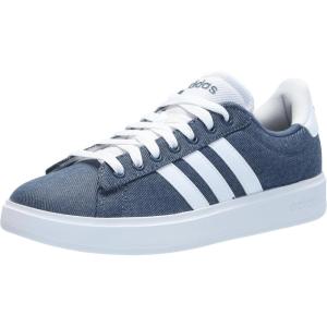 imageadidas Mens Grand Court 20 Tennis ShoePreloved InkWhitePreloved Ink
