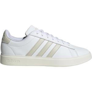 imageadidas Mens Grand Court 20 Tennis ShoeWhiteAluminaOff White