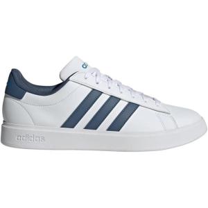 imageadidas Mens Grand Court 20 Tennis ShoeWhitePreloved InkBright Royal