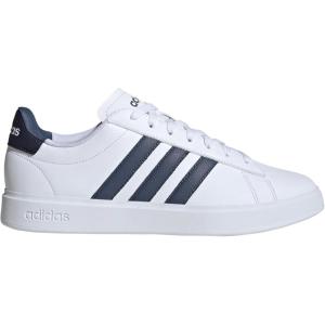 imageadidas Mens Grand Court 20 Tennis ShoeWhitePreloved InkInk