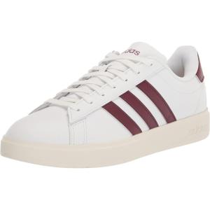 imageadidas Mens Grand Court 20 Tennis ShoeWhiteShadow RedOff White