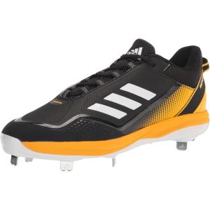 imageadidas Mens Icon 7 Baseball ShoeBlackWhiteTeam Collegiate Gold