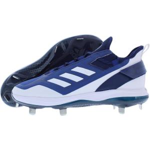 imageadidas Mens Icon 7 Baseball ShoeRoyal BlueWhiteblueSky Blue
