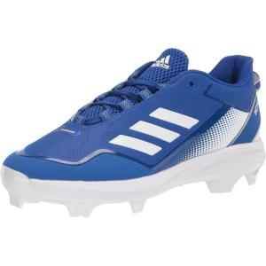 imageadidas Mens Icon 7 Baseball ShoeTeam Royal BlueSilver MetallicWhite