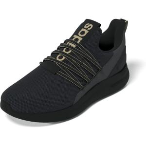 imageadidas Mens Lite Racer Adapt 70 SneakerBlackWarm SandstoneGrey