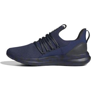 imageadidas Mens Lite Racer Adapt 70 SneakerDark BlueBlackWhite