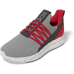 imageadidas Mens Lite Racer Adapt 70 SneakerGreyBetter ScarletWhite
